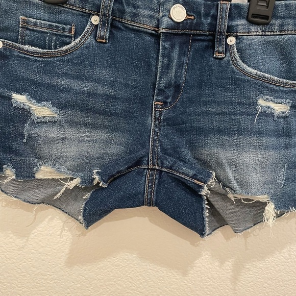 NWT womens Blank NYC Cut Off Short The Astor Size 25​​​​​​ - Picture 5 of 5